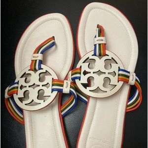 SOLD!!!Tory Burch Miller Sandals